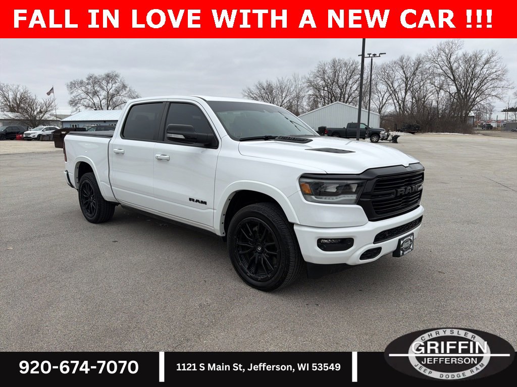 Used 2022 RAM 1500 Laramie image 6