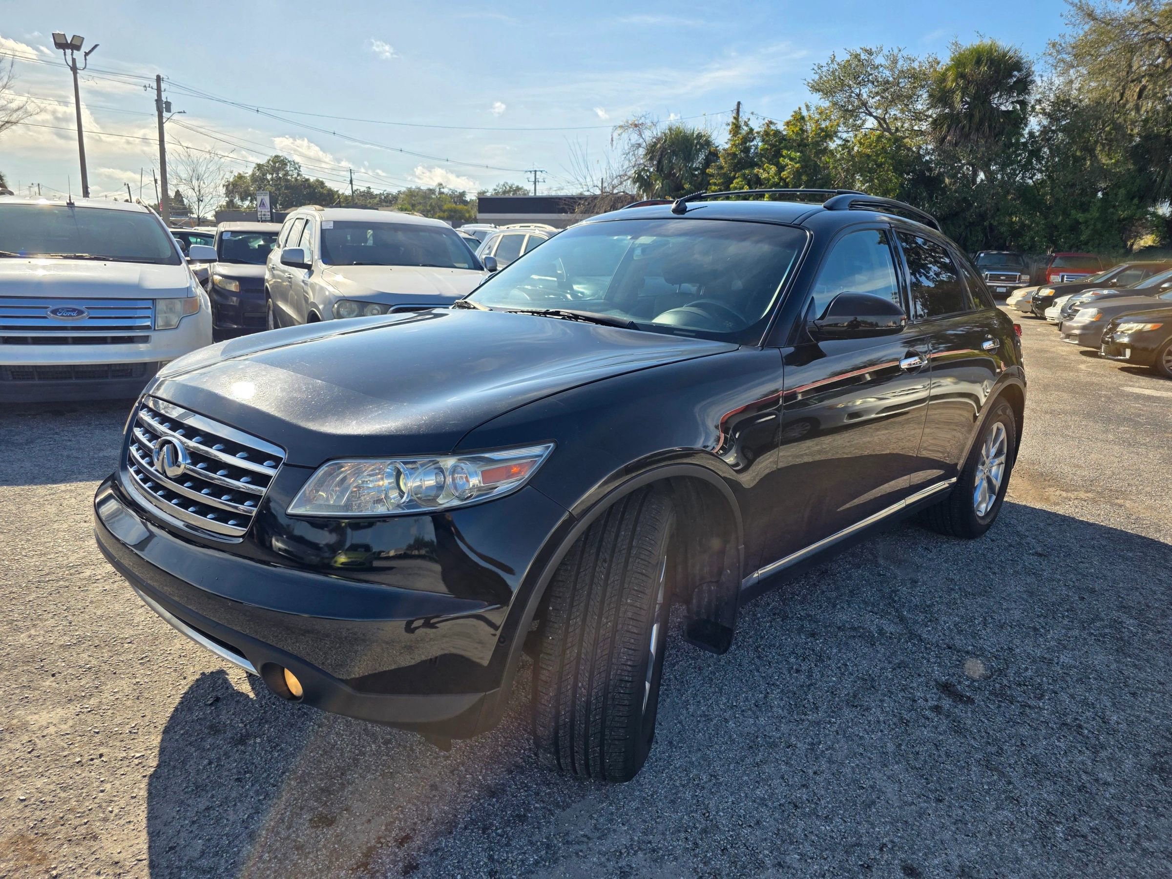 Used 2008 INFINITI FX35 AWD w/ Touring Pkg image 3