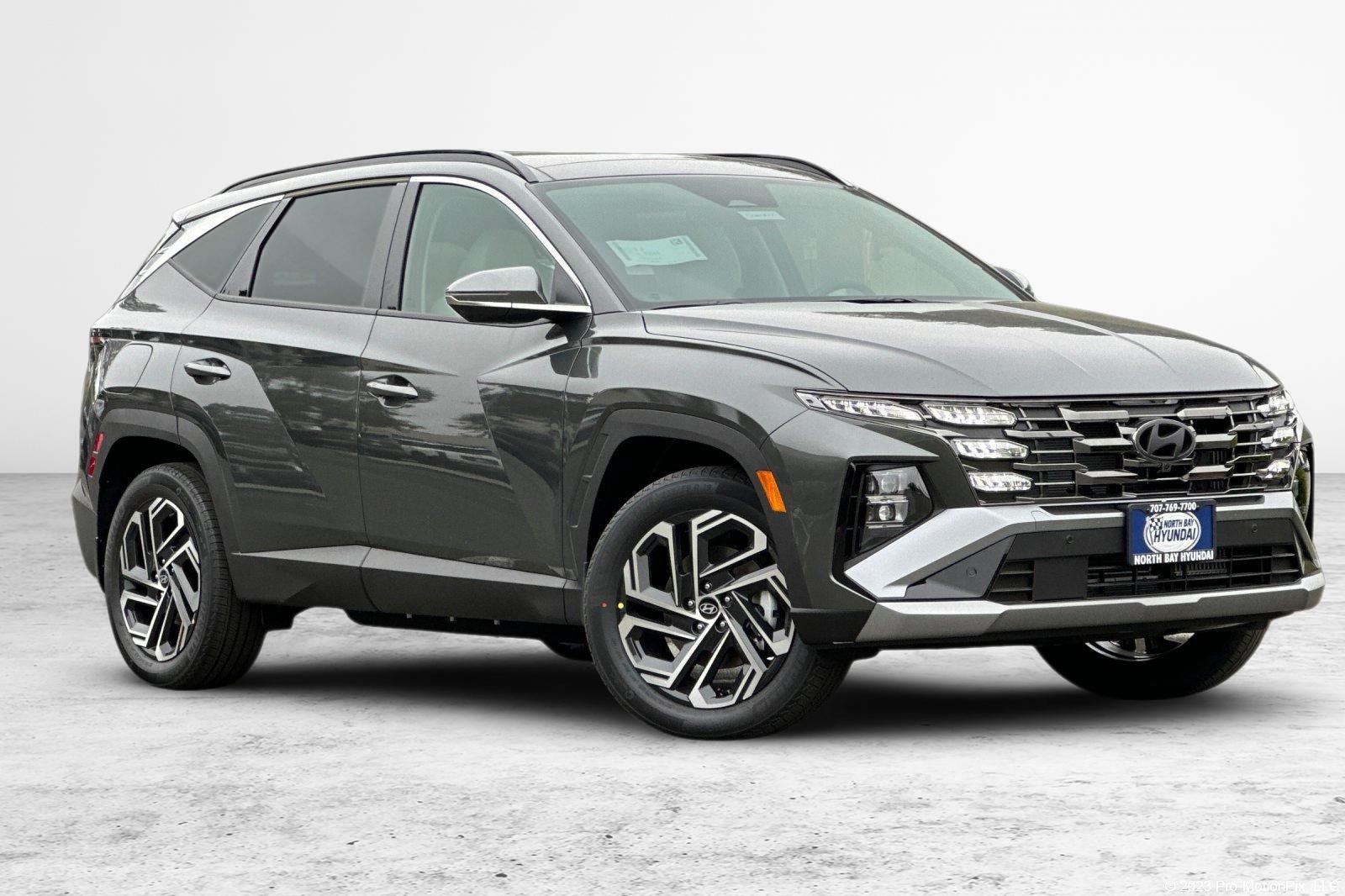 New 2026 Hyundai Tucson Limited