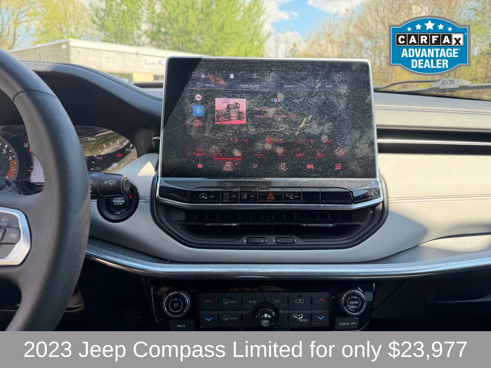 Used 2023 Jeep Compass Limited w/ Elite Group AWD/4WD image 16