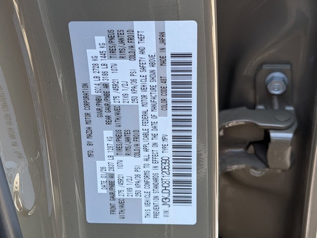 New 2026 MAZDA CX-70 3.3 Turbo S w/ Premium Package image 19