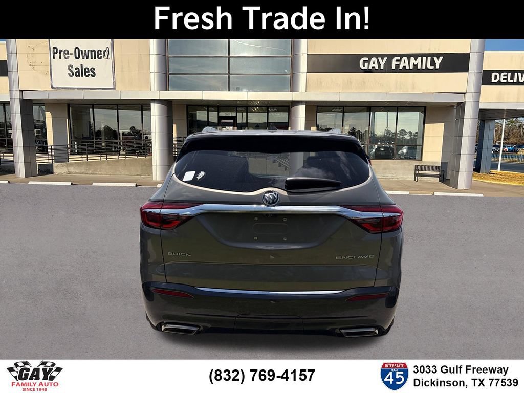 Used 2018 Buick Enclave Avenir w/ Avenir Technology Package FWD image 8