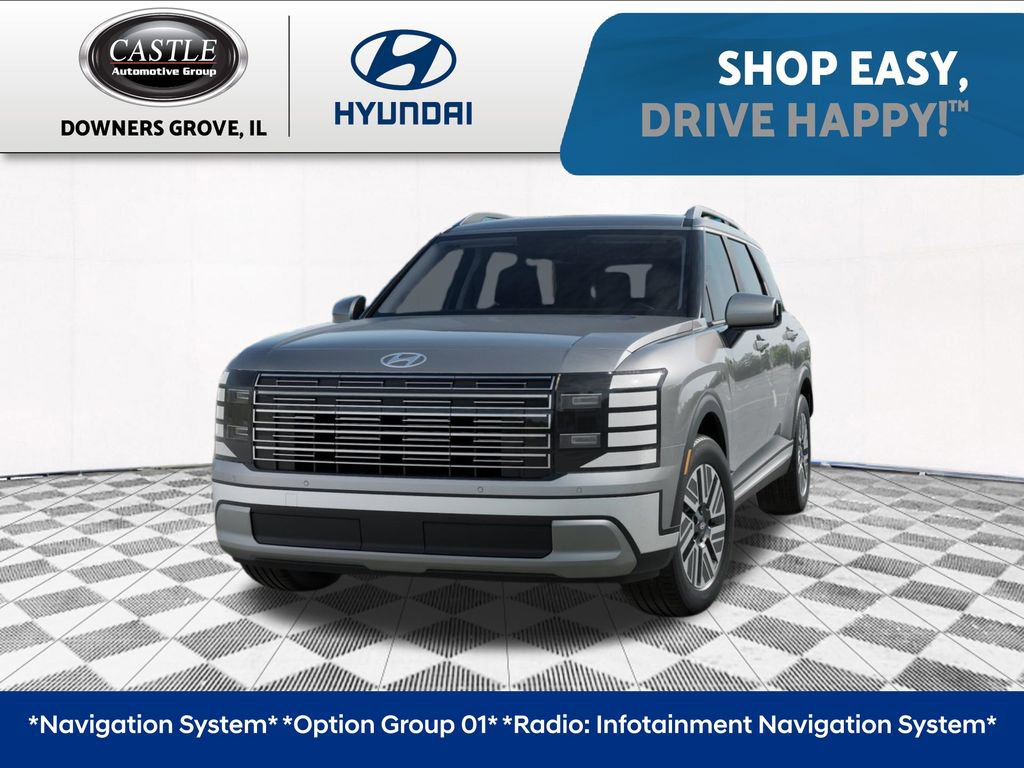 New 2026 Hyundai Palisade SEL