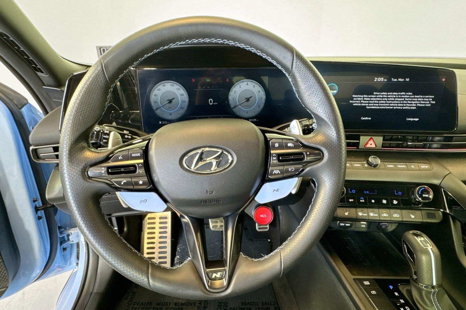 Used 2023 Hyundai Elantra N image 11