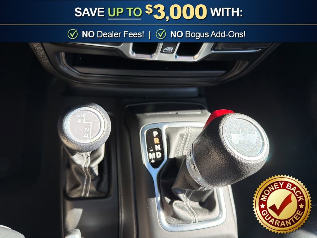 Used 2023 Jeep Wrangler Sahara w/ Cold Weather Group image 26