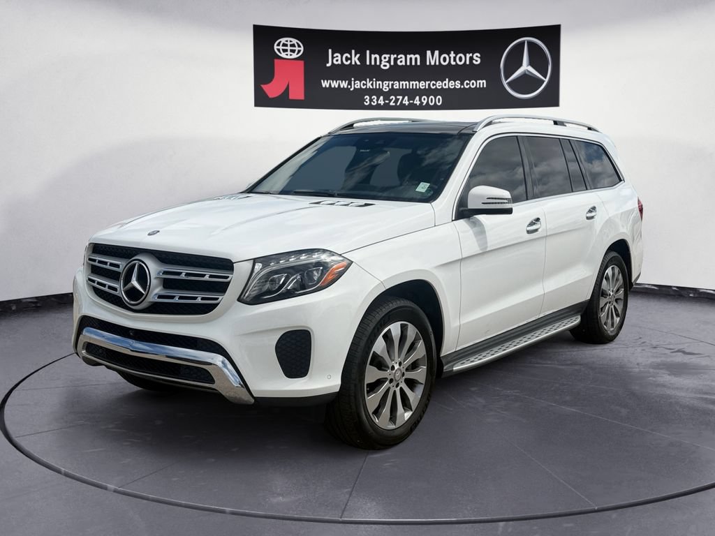 Used 2017 Mercedes-Benz GLS 450 4MATIC