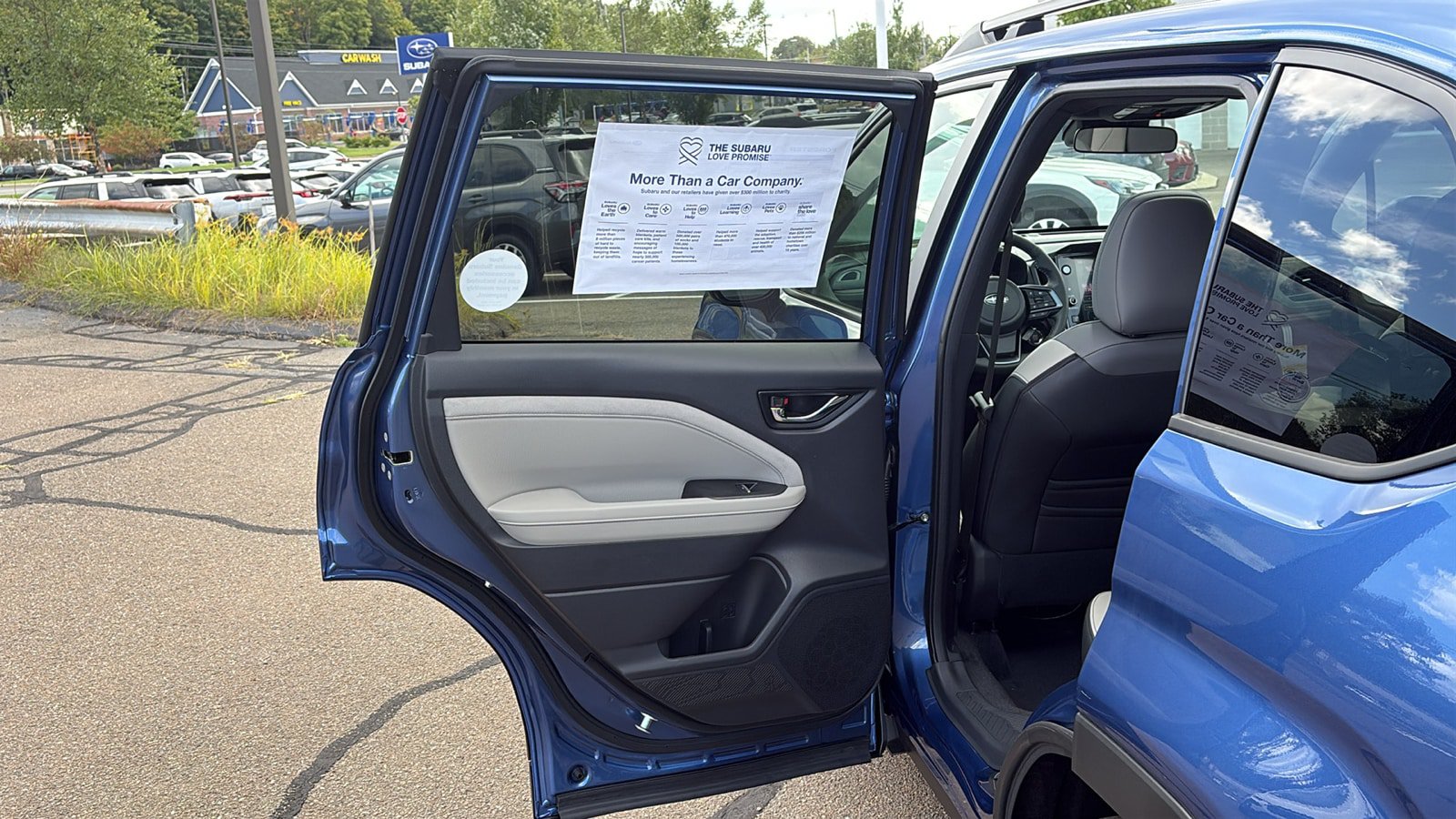 New 2026 Subaru Forester Limited AWD/4WD image 21