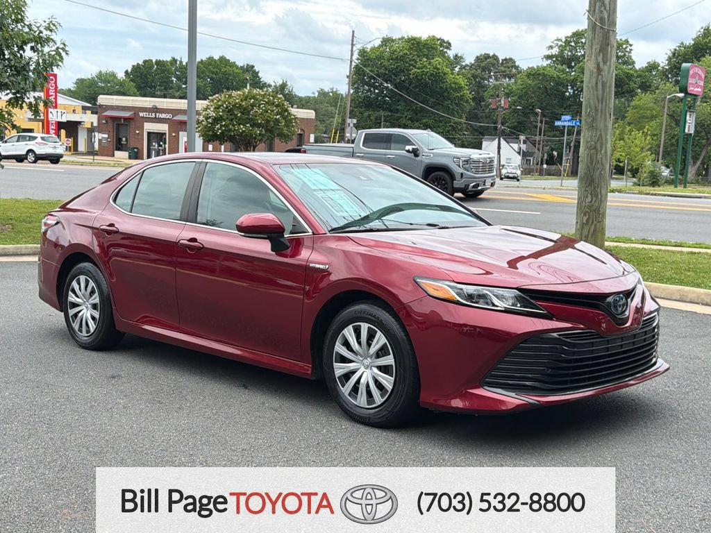 Used 2020 Toyota Camry LE w/ Sunroof Package FWD video 1