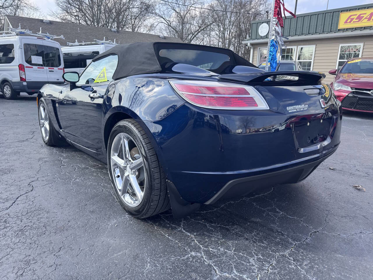 Used 2007 Saturn Sky w/ Premium Trim Pkg image 4