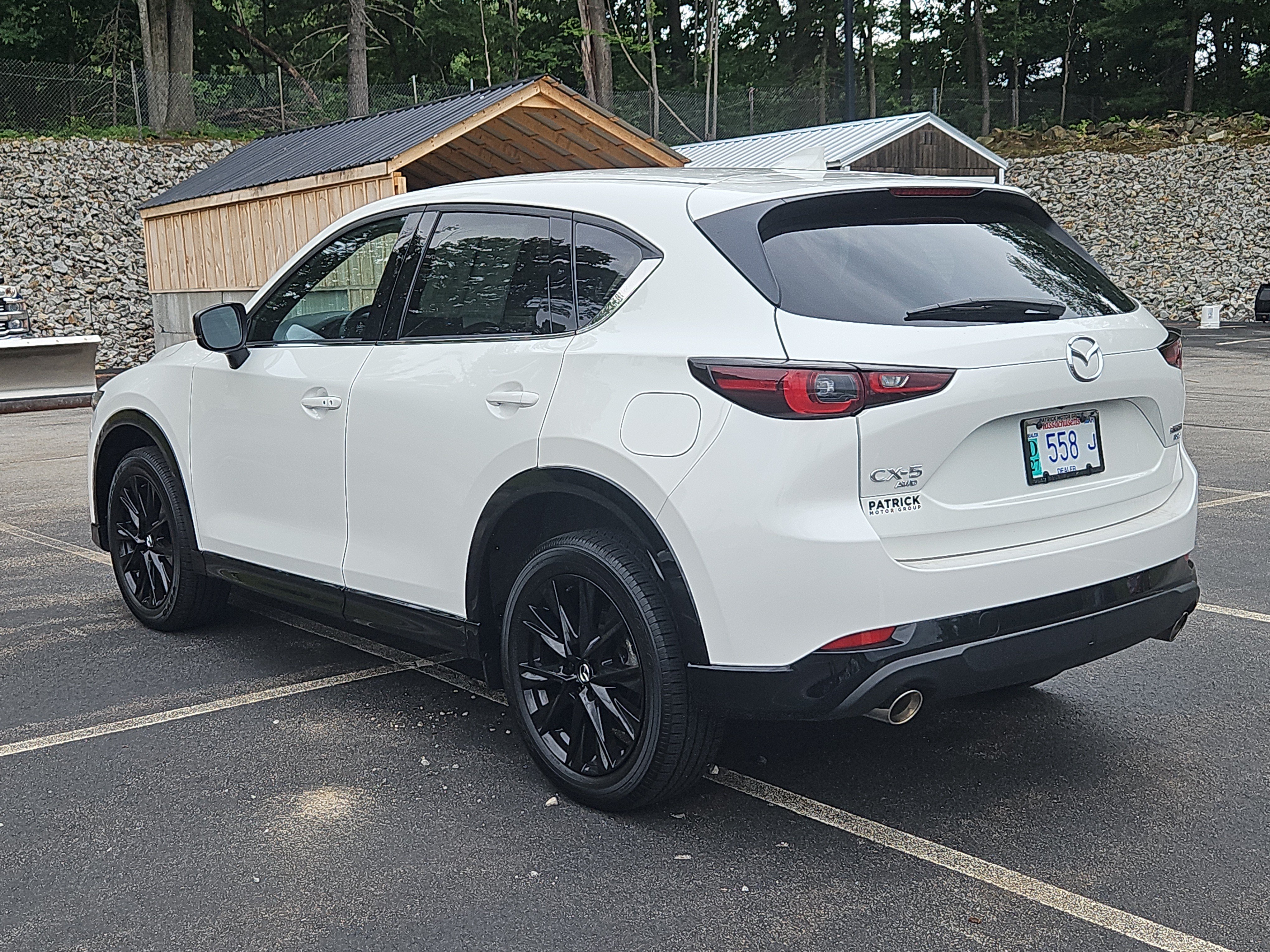 Certified 2024 MAZDA CX-5 Carbon Edition AWD/4WD image 26