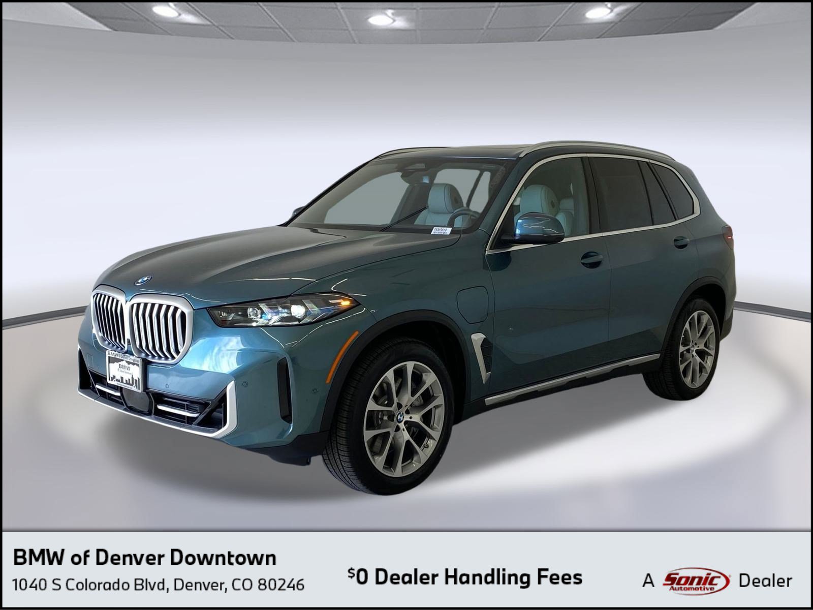 New 2026 BMW X5 xDrive50e w/ Premium Package