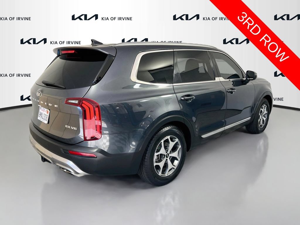 Used 2020 Kia Telluride EX w/ Towing Package FWD image 8