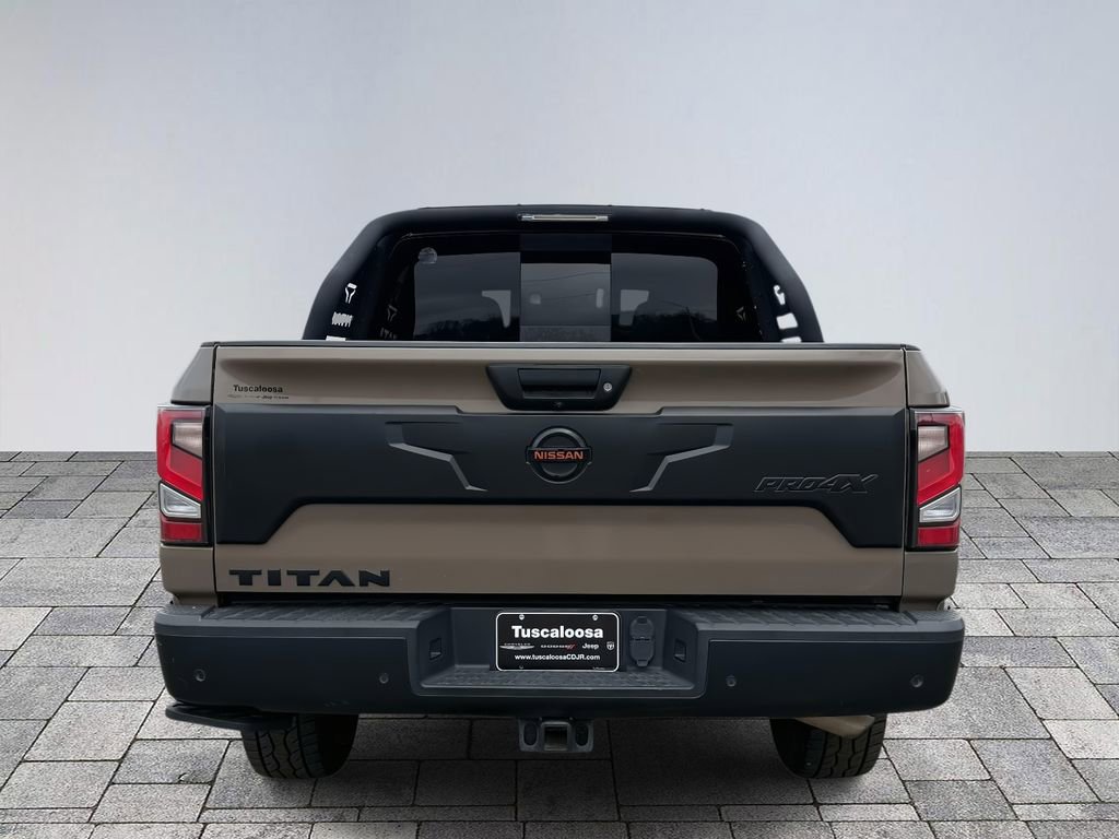 Used 2020 Nissan Titan PRO-4X w/ Pro-4x Utility Package image 6