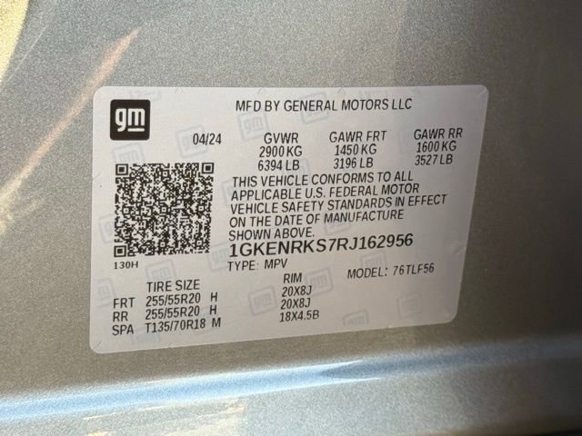Used 2024 GMC Acadia Denali w/ LPO, Floor Liner Package image 22