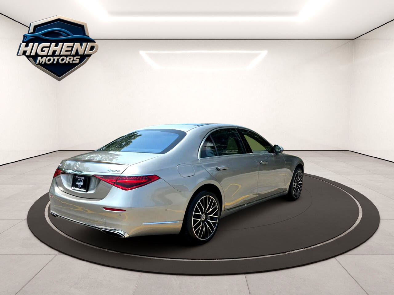 Used 2021 Mercedes-Benz S 580 4MATIC Sedan image 6