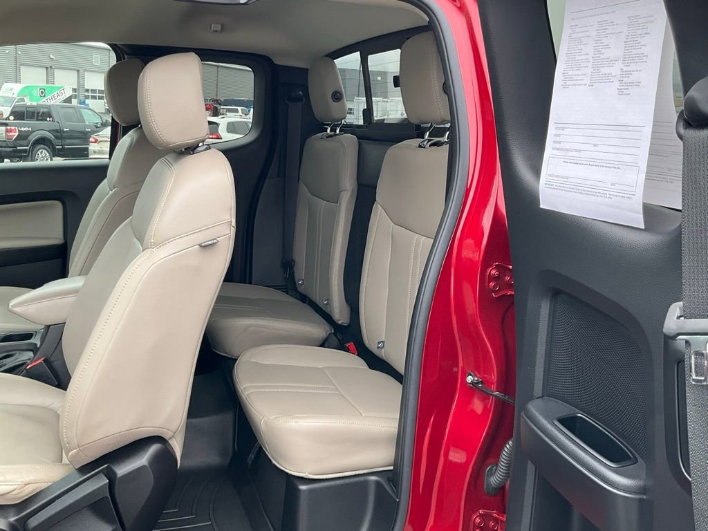 Used 2020 Ford Ranger Lariat w/ Equipment Group 501A Mid image 23