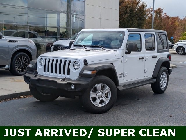 Used 2021 Jeep Wrangler Unlimited Sport S image 1