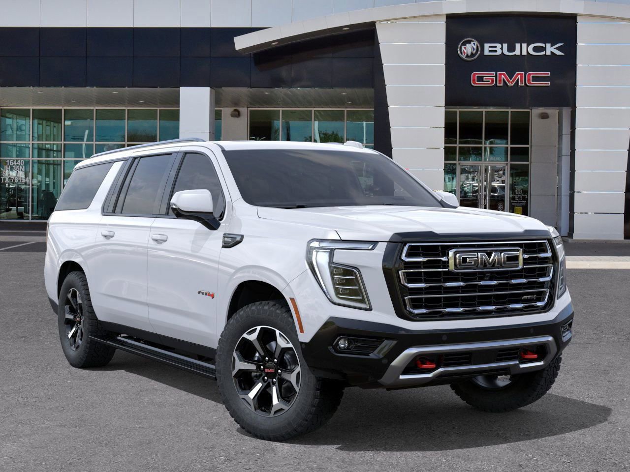 New 2026 GMC Yukon XL AT4 w/ AT4 Premium Package image 7