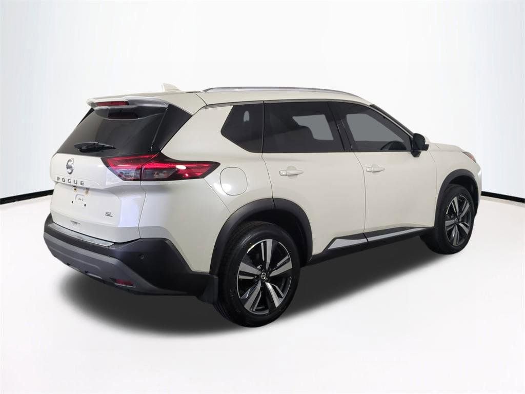 Used 2021 Nissan Rogue SL FWD image 5