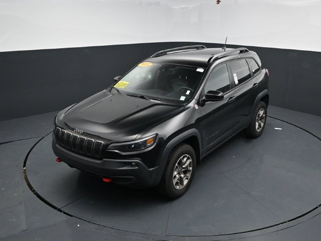 Used 2022 Jeep Cherokee Trailhawk AWD/4WD image 37