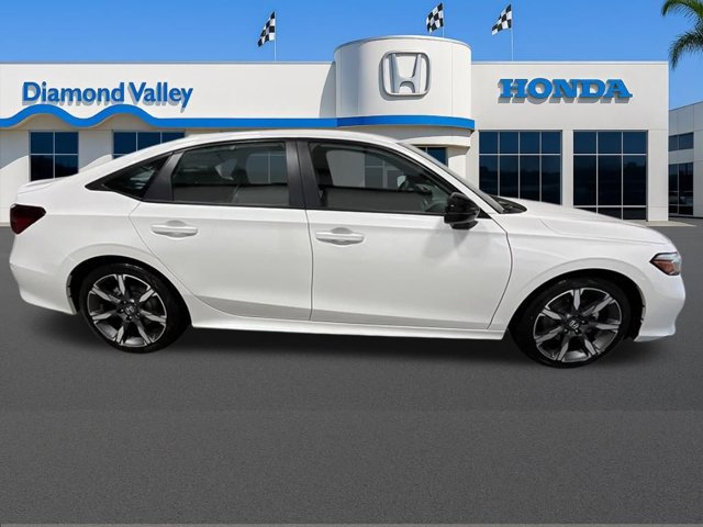 New 2026 Honda Civic Sport Touring image 2