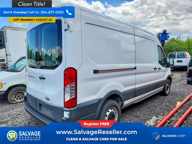 Used 2023 Ford Transit 250 Medium Roof RWD image 4