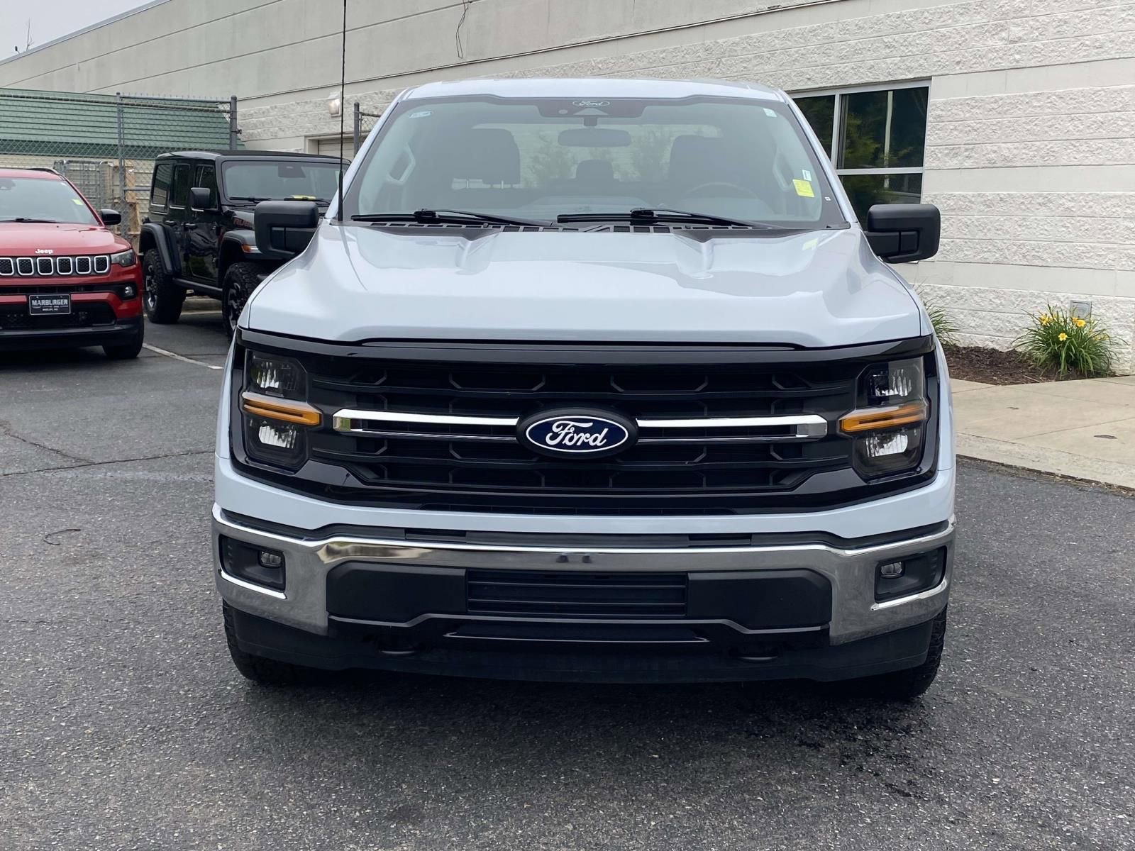 Used 2025 Ford F150 XLT w/ Equipment Group 301A Standard AWD/4WD image 2