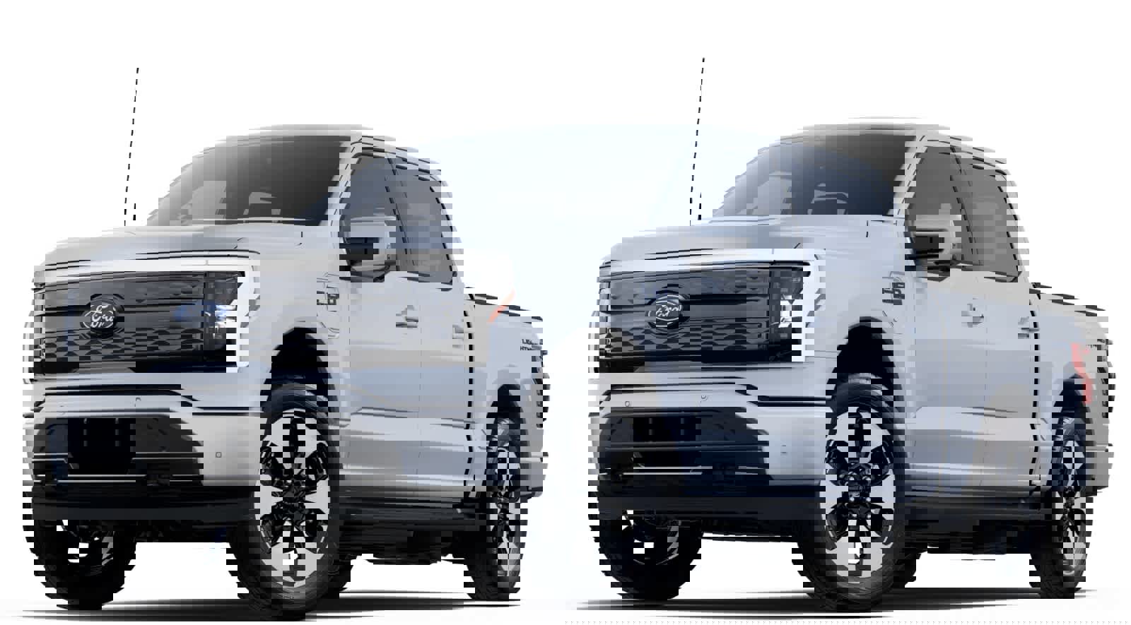 New 2025 Ford F150 Lightning Platinum