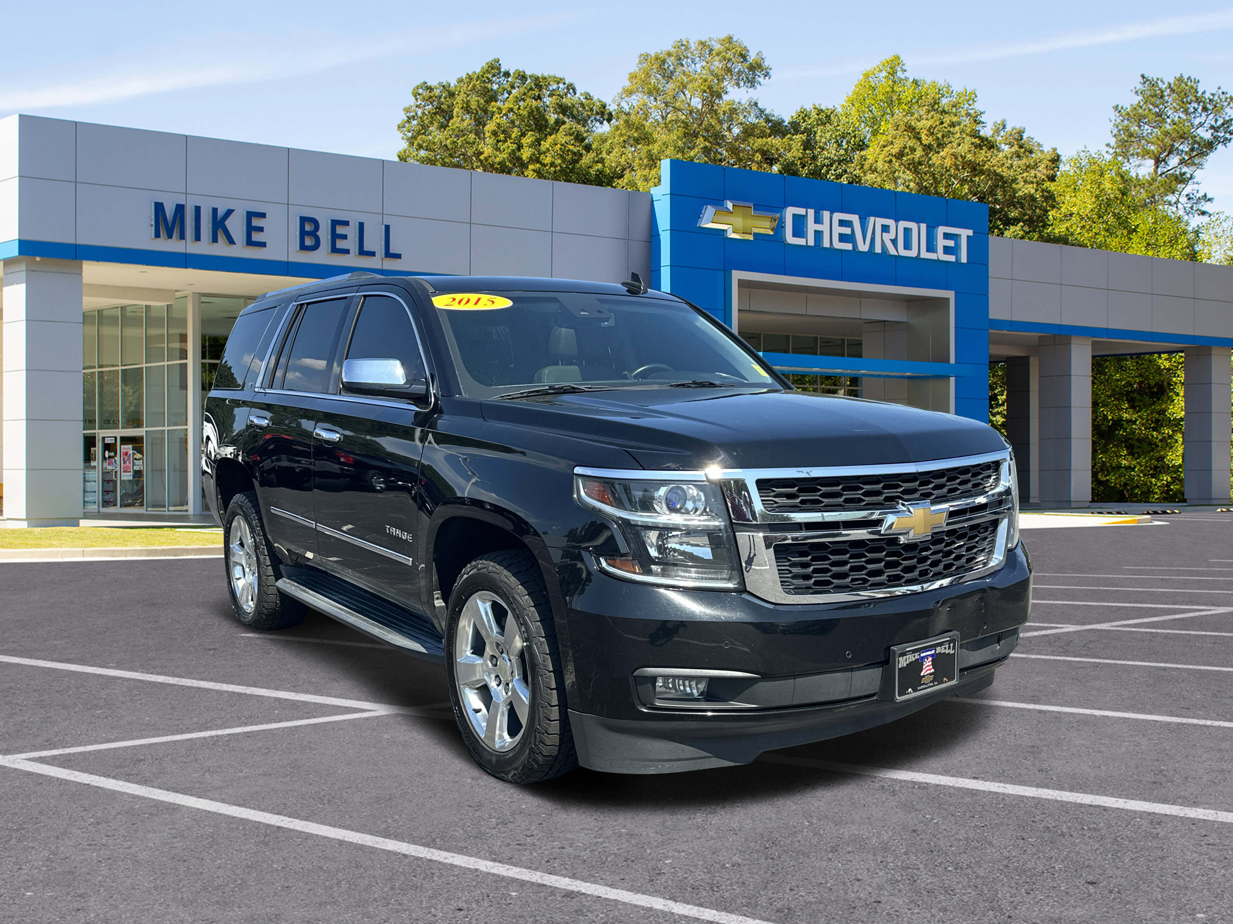 Used 2015 Chevrolet Tahoe LT