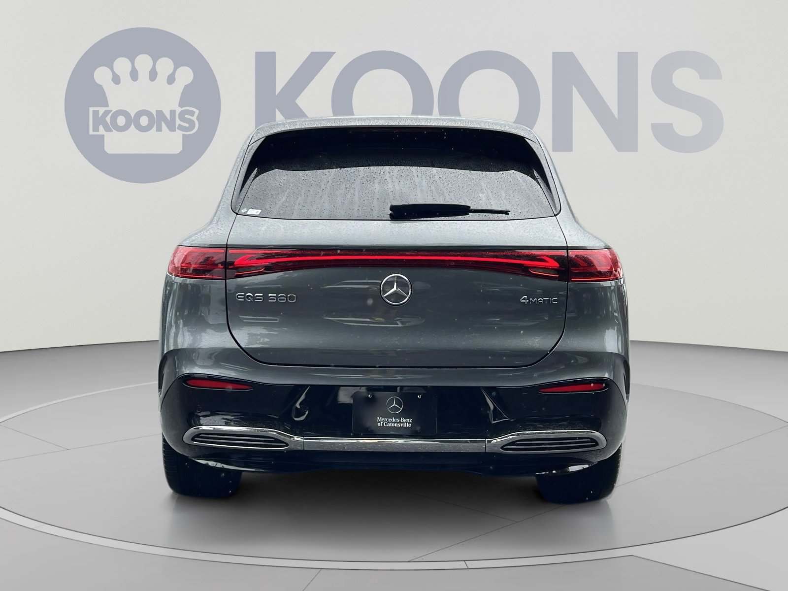 Certified 2023 Mercedes-Benz EQS 580 4MATIC SUV image 10
