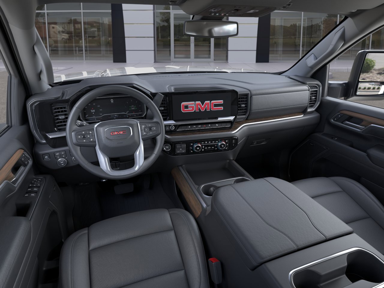 New 2026 GMC Sierra 2500 SLT w/ SLT Premium Package AWD/4WD image 15