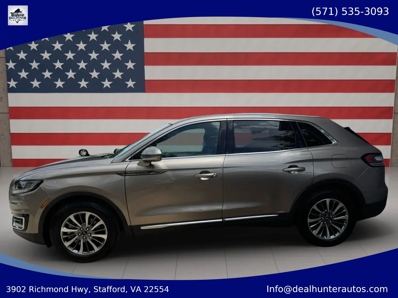 Used 2019 Lincoln Nautilus Select FWD image 8