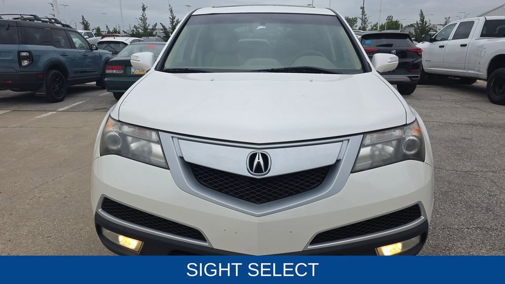 Used 2010 Acura MDX w/ Technology Package AWD/4WD image 8