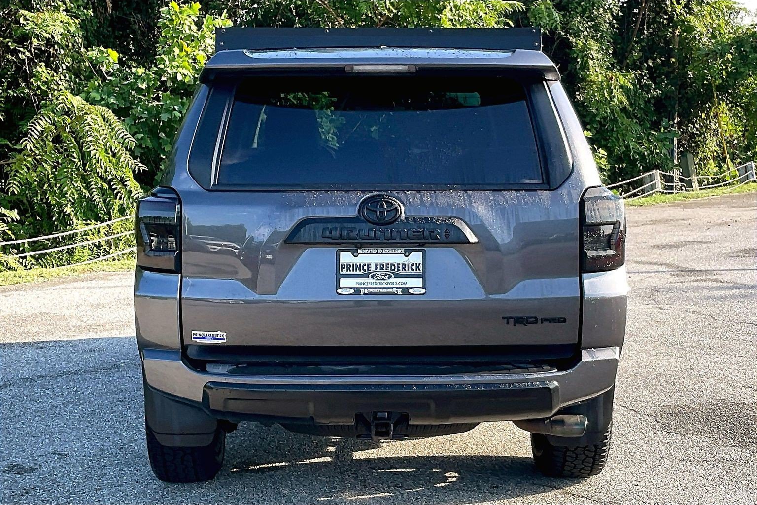 Used 2023 Toyota 4Runner TRD Pro AWD/4WD image 4