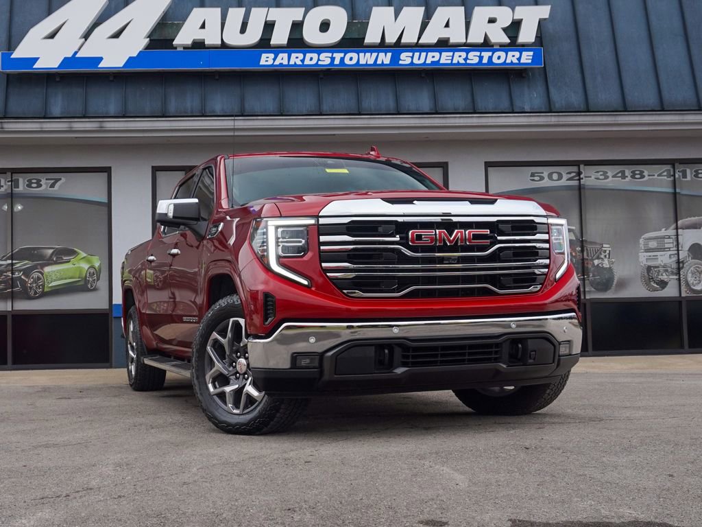 Used 2024 GMC Sierra 1500 SLT w/ SLT Premium Plus Package