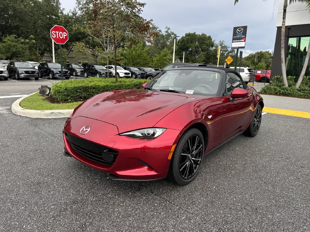 New 2026 MAZDA MX-5 Miata Grand Touring RWD image 9