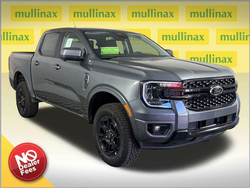 New 2026 Ford Ranger Lariat w/ Black Appearance Package image 1