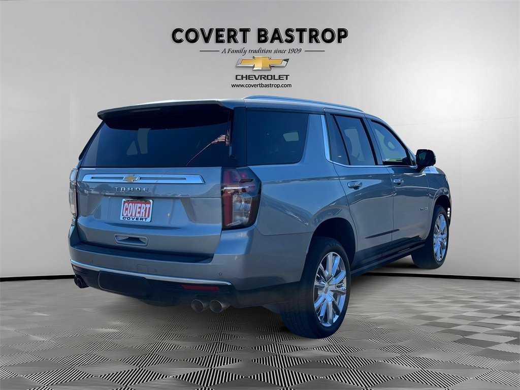 Certified 2024 Chevrolet Tahoe High Country image 6