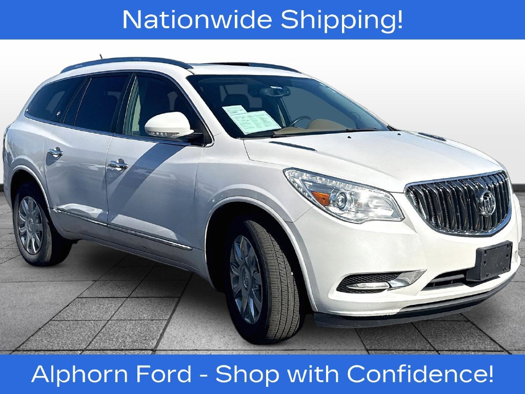 Used 2016 Buick Enclave Leather w/ Trailering Package