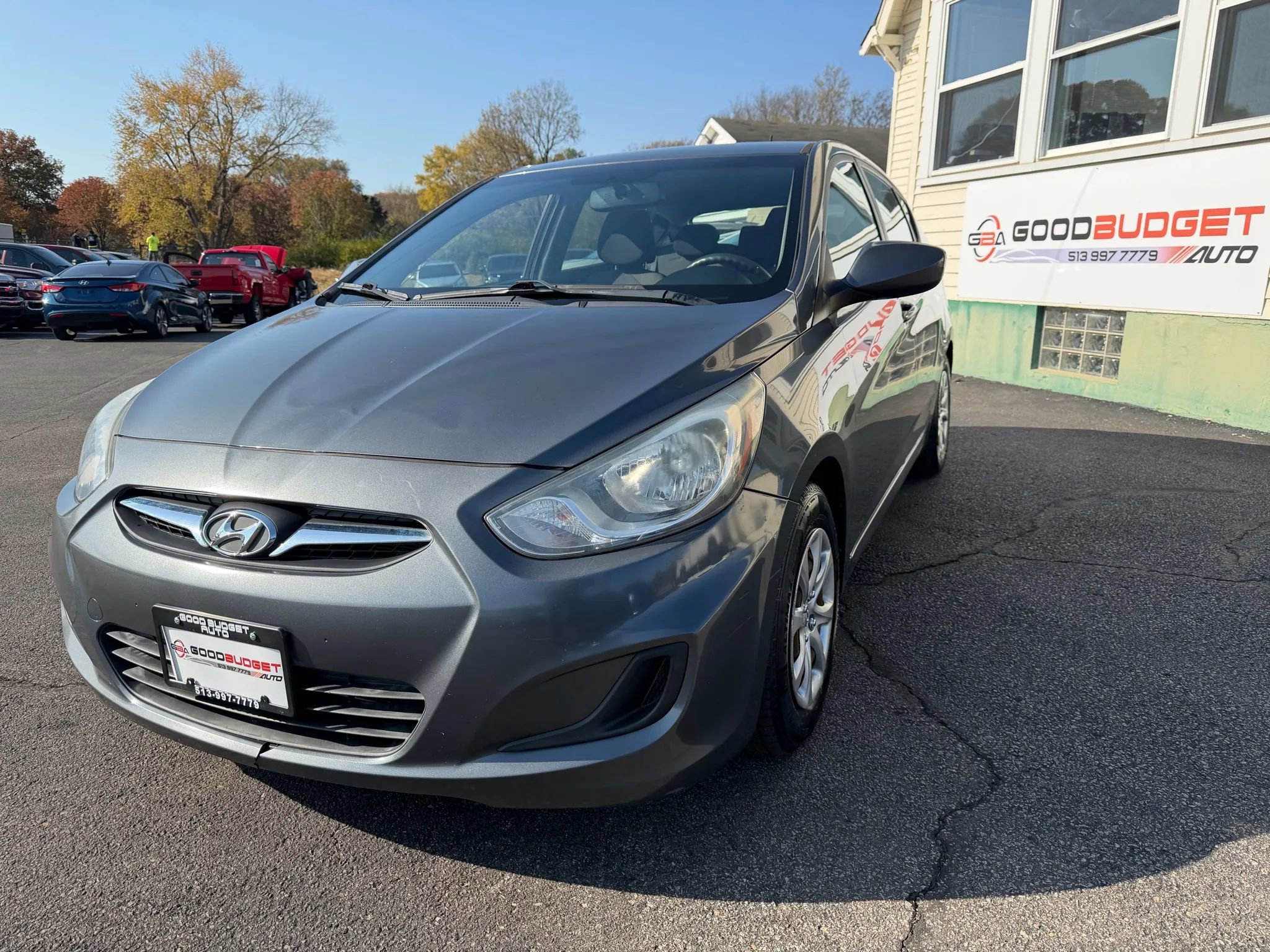 Used 2012 Hyundai Accent GS