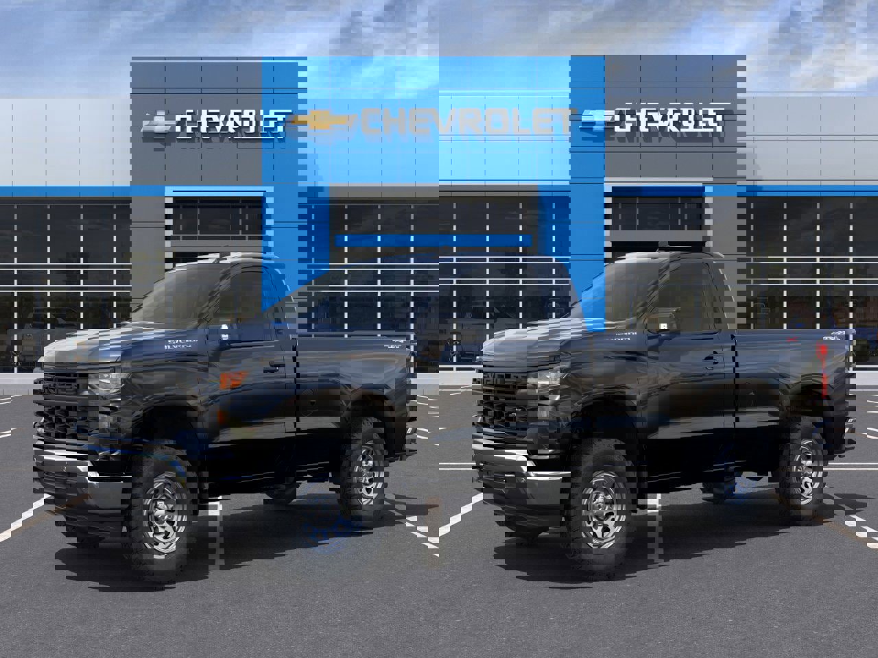 New 2025 Chevrolet Silverado 1500 W/T w/ WT Safety Package image 23