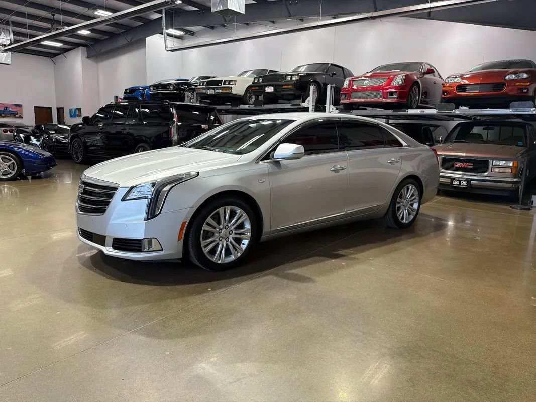 Used 2018 Cadillac XTS Luxury FWD image 83