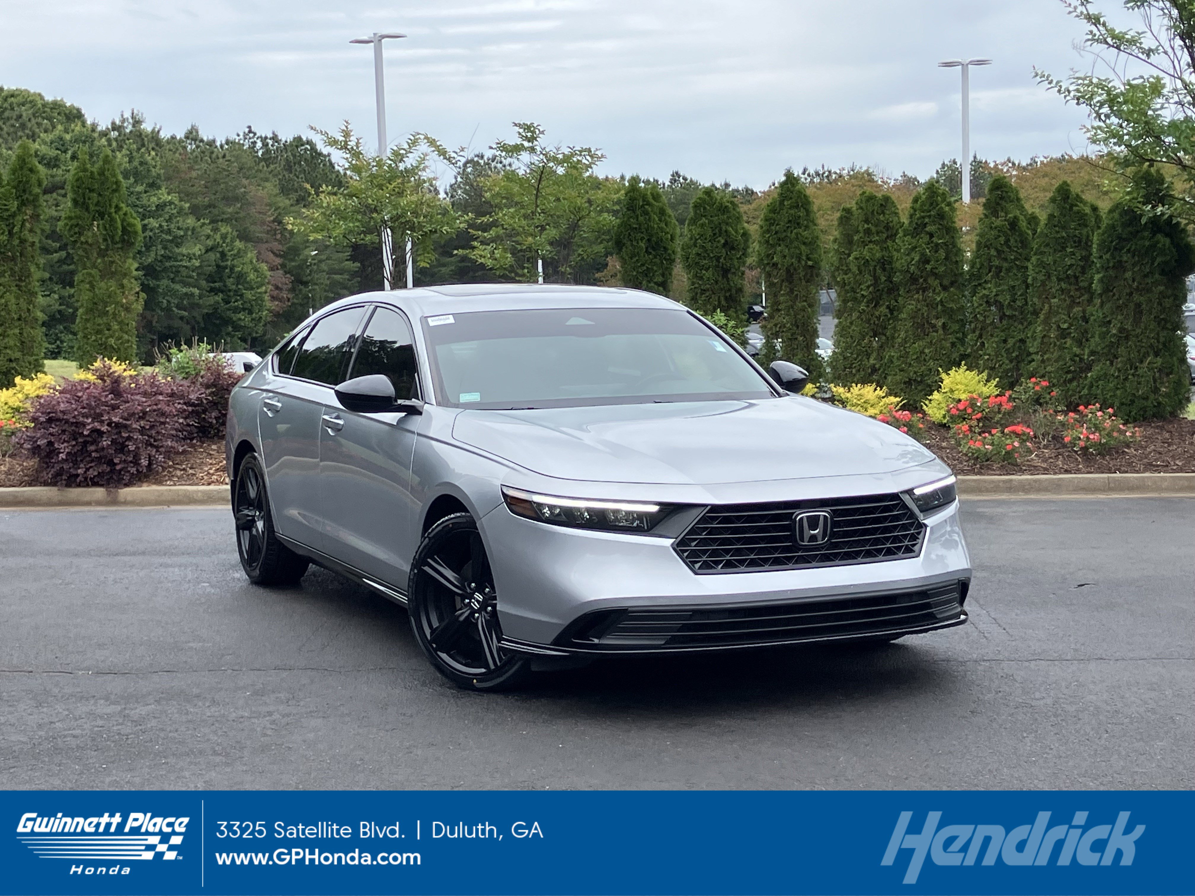 Certified 2024 Honda Accord Sport image 1