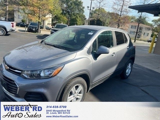 Used 2020 Chevrolet Trax LS w/ Tint and Cruise Package