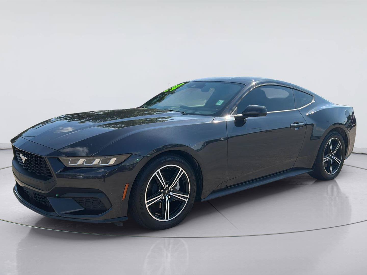 Certified 2024 Ford Mustang Coupe