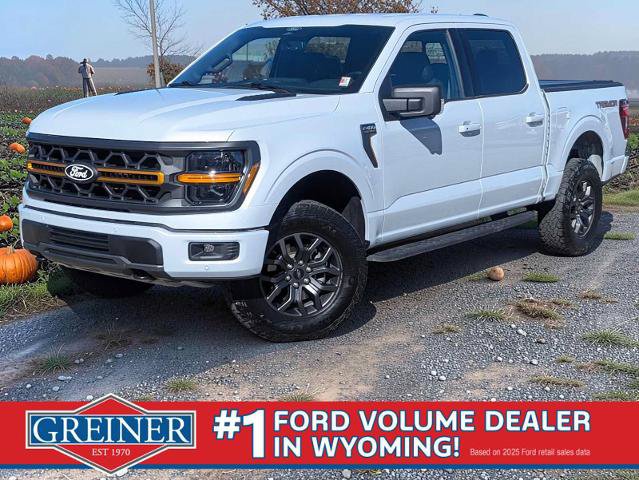 Certified 2025 Ford F150 Tremor w/ Bed Utility Package
