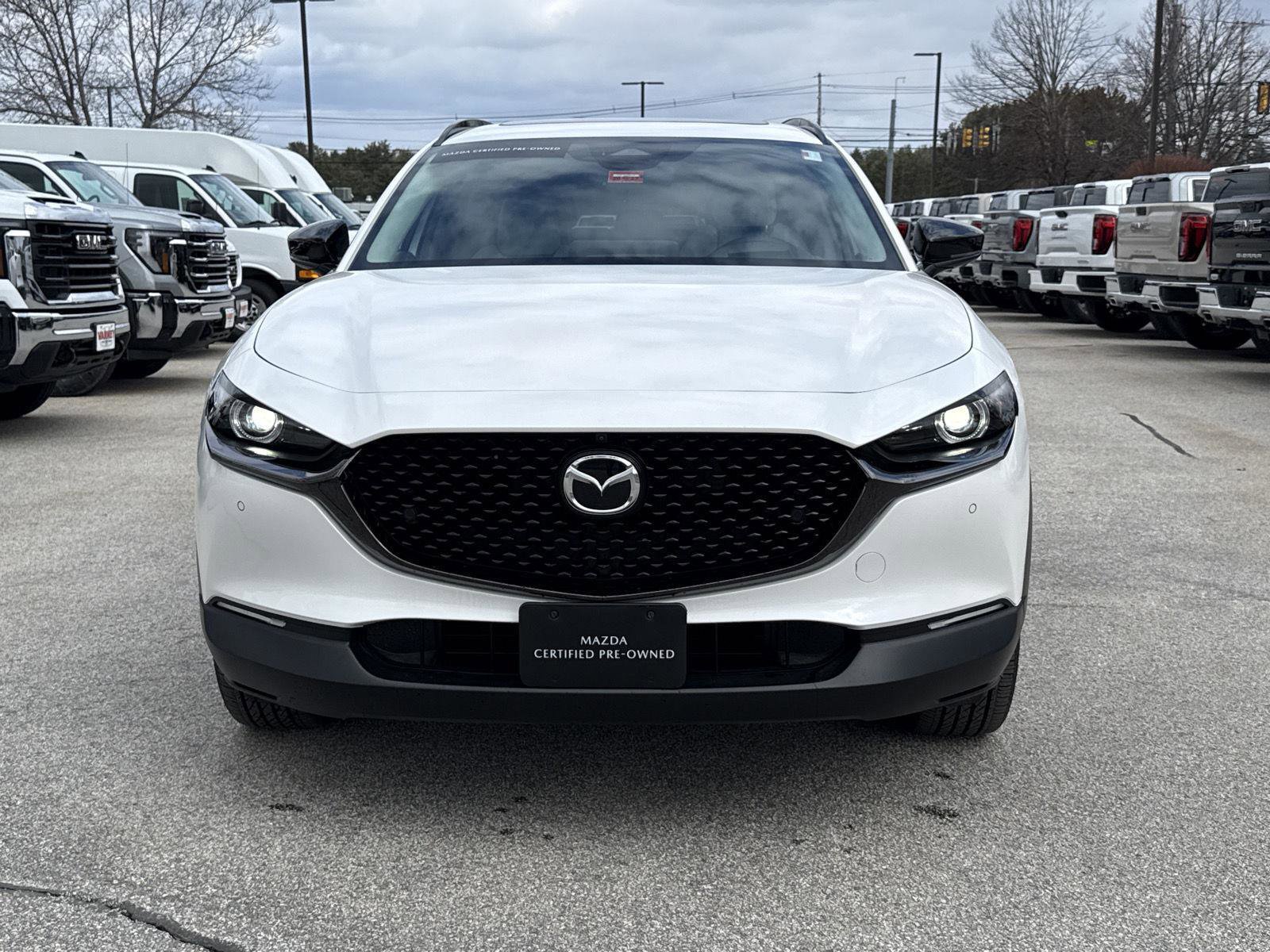 Used 2025 MAZDA CX-30 2.5 Turbo w/ Premium Plus Pkg AWD/4WD image 2