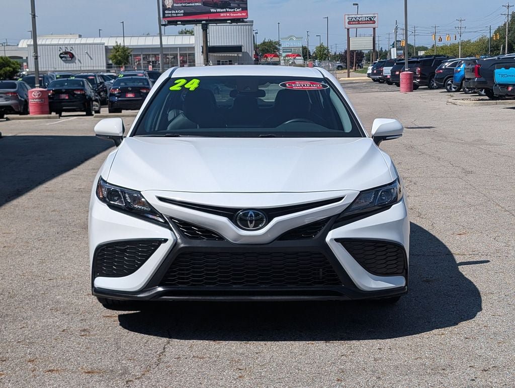 Certified 2024 Toyota Camry SE FWD image 2