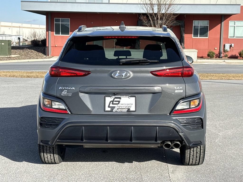 Used 2023 Hyundai Kona N Line w/ Cargo Package AWD/4WD image 26