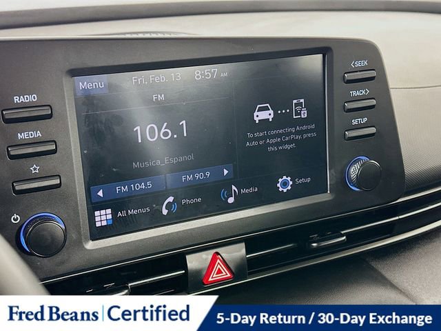 Certified 2025 Hyundai Elantra Sport image 16